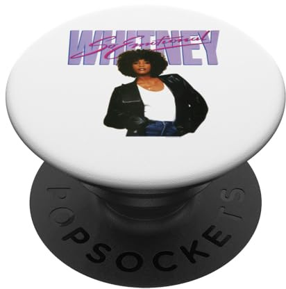 Offiziell Official Whitney Houston So emotional Iconic PopSockets Klebender PopGrip