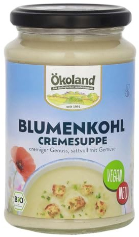 Ökoland Blumenkohl Cremesuppe, 380ml