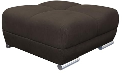 Mirjan24 Polsterhocker Lonkor, Sofahocker Sitzbank Hocker Fußbank Pouf Sitzhocker (Lumo 40)