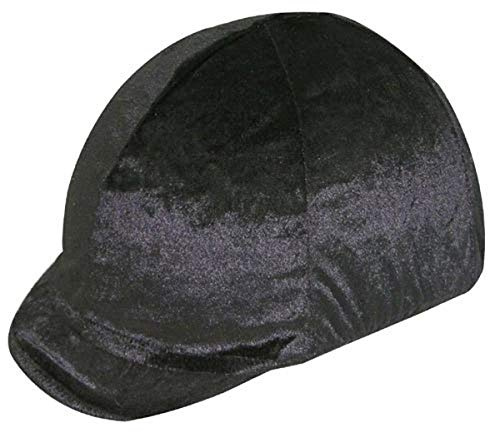 Troxel Velvet Stretch Helmet Cover, Black