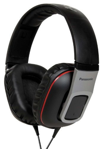 Panasonic RP-HT460E-K Stylish Monitor Headphone - Black