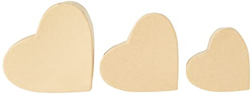 docrafts Nesting Boxes - Heart (Small, Medium & Large)