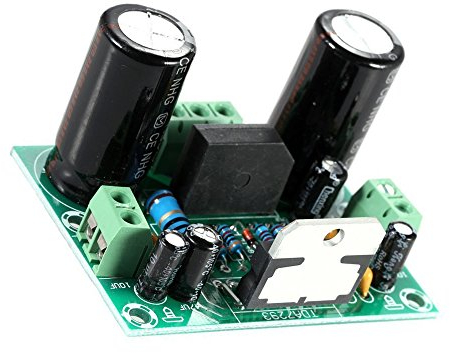 Zkee Shop TDA7293 100W Digital Audio Amplifier Board Mono Single Channel AC 12v-32V