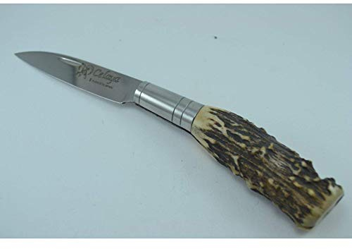 Navaja Celaya Gallega Silbato Ciervo (7,5 cm hoja)