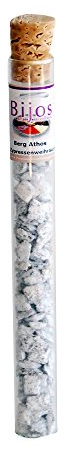 Räucherwerk in 35 ml Glasröhre Berg Athos Zypressenweihrauch - Stark reinigend