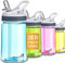 AceCamp TRITAN Gourde | Bouteille de Sport |sans BPA I Tous Boissons I 2X Bleu 350ml