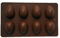 8 Forma De Hacer Chocolate Favores De La Fiesta De Pascua Moldes De Silicona En Forma De Huevo Chocolate Bricolaje Huevo De Pascua De Silicona De Cacao Conejos Vela