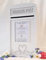 Personalised White Wedding Card Post Box, Large Locking or Lockable Wedding Cards Box, Card Box for Reception, Card Box With Lock & Keys, Wedding Card Collection Box
