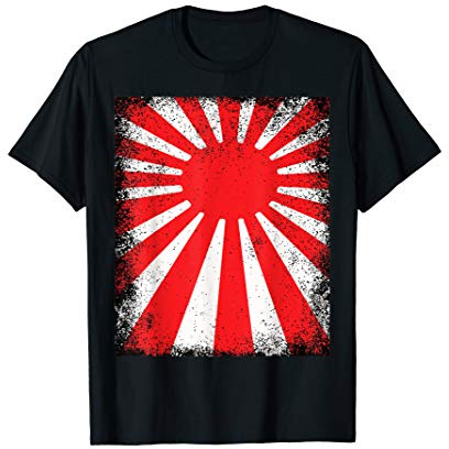 Kriegsflagge Japan T-Shirt Männer Frauen Kinder T-Shirt