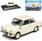 B-M-W 700 De Carlo Sport Coupe Beige Cream 1959-1965 mit Sockel 1/43 DeAgostini Modell Auto