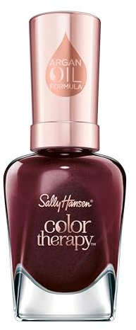 Sally Hansen Smalto per unghie Color Therapy, 374 Wine Not, 14.7 ml