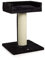 CanadianCat Company | Kratzbaum Residenz XXL Katzenbaum große Katzen, sehr stabil, ⌀ 18 cm Kratzsäule, Kratzsäule mit Sisal, 60 x 60 x 90 cm, anthrazit/beige