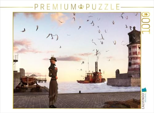 CALVENDO Puzzle Anleger | 1000 Teile Lege-Größe 64 x 48 cm Foto-Puzzle für glückliche Stunden