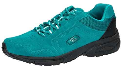 Brütting Women's Circle Cross Country Running Shoe, Türkis Gray, 8 UK