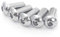 Tarazon Lot de 5 vis de disque de frein avant pour Harley Dyna Softail Road King Fatboy Electra Glide 5/16-18 x 3/4