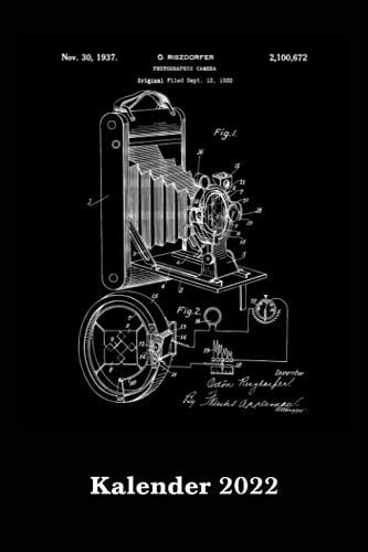 Kalender für Fotografen | Fotografin | Fotograf Kalender 2022: DIN A5 Wochen Kalender 2022 für Profifotografen und Hobbyfotografen mit Seiten für ... Prioritäten, Ereignisse, Ideen und Notizen.