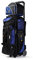 KAZE SPORTS Bowling-Roller mit 3 Bällen und 1 Ersatz-Tragetasche (blau-schwarz)