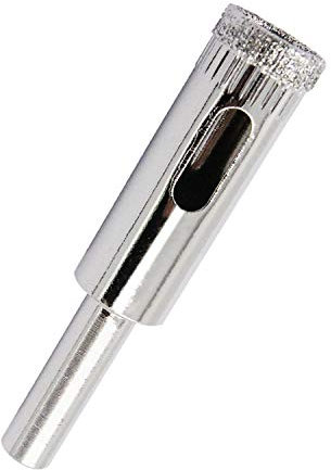 Diamond Hole Saw 12mm,LAIWEI Glass Drill Bits,Porcelain Drill Bits,Granite Drill Bits,Marble Drill Bits,Electric Drill Bits,Ceramic Drill Bits,Cutting Diameter(1/2”(12mm))