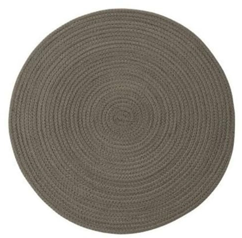 pad - Platzset, Tischset - Poi - Polypropylen - Farbe: Taupe - Ø 40 cm