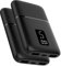 [Lot de 2] Vida IT Petite Batterie Externe 5V 2A pour Gilet Écharpe Veste Chauffante 5000mAh USB Power Bank Compact Mini Taille Chargeur Portable pour iPhone XR 12 SE Samsung Galaxy Oneplus Légère LED