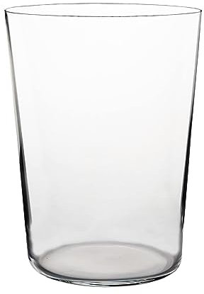 COK 12 Vasos cristal 50 cl, Vasos para Agua, Cerveza, Sidra y Bebidas, Duraderos y Resistentes