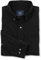 THE SAVILE ROW COMPANY LONDON Men's Classic Fit Button Down Long Sleeve Oxford Shirt - Black - Medium