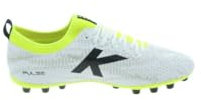 KELME Botas De Fútbol Pulse AG Blanco Talla 43