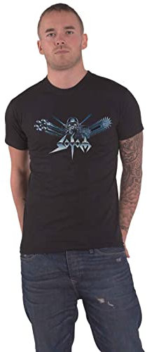 Sodom T Shirt Knarrenheinz Band Logo Nue offiziell Herren Schwarz S