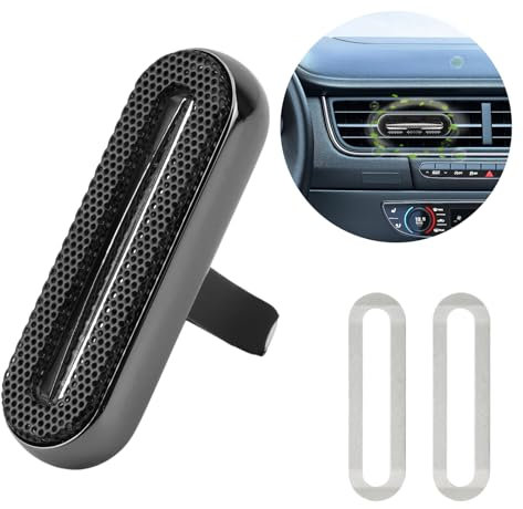 Autoduft, 2 Stück Rituals Auto Parfüm, Auto Lufterfrischer mit Verschiedenen Düften, Auto Diffuser für Ätherische Öle, Duft Auto Innenraum für Mehr Fahrspaß und Fahrfreude