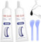 Reifenreparaturset, 120ML Gummikleber, Felgen Reparaturset, Reifenkleber, Autoreifen Reparaturset, Tire Repair Kit, Reifendichtmittel Auto für Schnelle Reparatur von Reifenrissen Löcher Abblättern