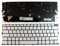 Power4Laptops UK Layout Backlit White Replacement Laptop Keyboard Compatible With Dell PK132Q11B15