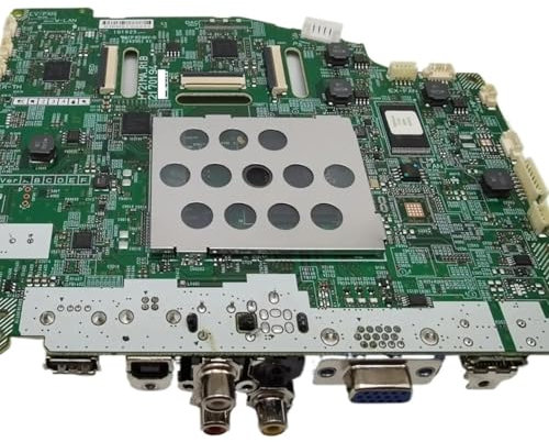 Qgxzcgfxc PCB Motherboard with HDMI Auto Keystone & ESD Protection Compatible For Epson EB-S05 Projector Main Board Replacement EB-S05/EB-S400/EB-S140/CB-S05/CB-S05E/VS250