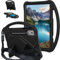 Compatible con Lenovo Idea Tab Pro de 12.7 pulgadas TB-373FU 2025, funda protectora ligera Tab P12 TB- 370 (2023), funda protectora para niños con correa para el hombro (negro)