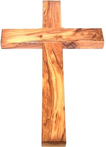Holy Land Market Kreuz aus Olivenholz, Wandkreuz, Kreuz, Wanddekoration, 3169011, 2970788031
