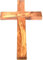 Holy Land Market Kreuz aus Olivenholz, Wandkreuz, Kreuz, Wanddekoration, 3169011, 2970788031