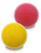 HARMONY Mondo Toys - Soft Ball 70 - Set 2 balles en Mousse diamètre 70 mm - 2 balles Souples – Couleurs Mixtes – 14860, Mixed Colors