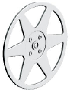 Ninco 4 x Radkappen Radzierblenden Speedline + Disc 43,2 cm