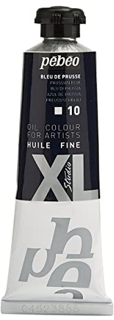 Pébéo - Huile Fine XL 37 ml - Peinture à l’Huile Bleu – Peinture à l’Huile Pébéo - Bleu de Prusse 37 ml 937010