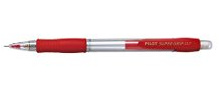 Pilot Super Grip Automatischer Bleistift - Rot - 0,7 mm - H187-SL-R