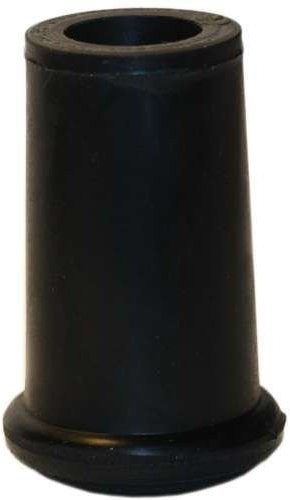 KRÜCKENKAPSEL Gr.1 18 mm schwarz 1 St