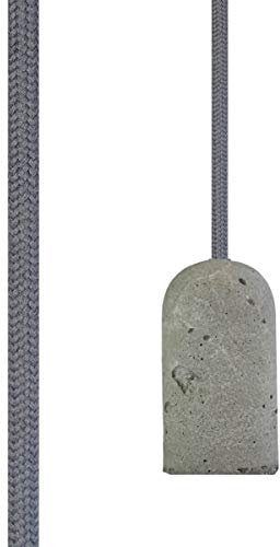 NUD Collection - Pendelleuchte - Base Beton Pewter (3m)