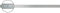 Format 7647510530 – Messlatte Stahl 500 x 30 mm Inox. Format