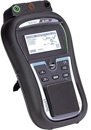Metrel MI 3309 BT DeltaGT PAT Tester Insulation, Resistance, Leakage Current