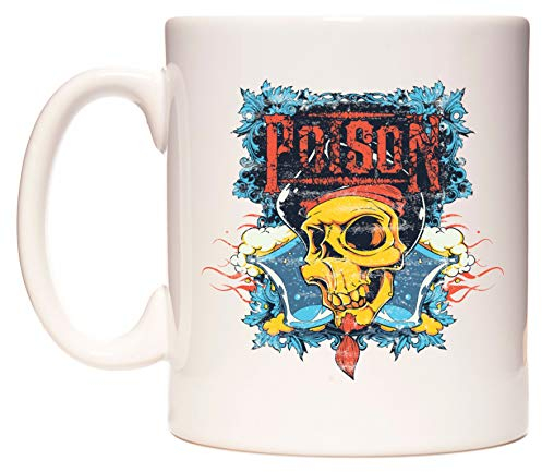 WeDoMugs Poison - Ceramic 11oz Coffee Tea Gift Mug Cup