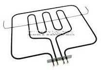 RESISTENZA SUPERIORE CANDY 92206127, GASFIRE 92741057 1500+800W R339 MOD. HGE54FW, HGE54FX, CC952EX, CC951E