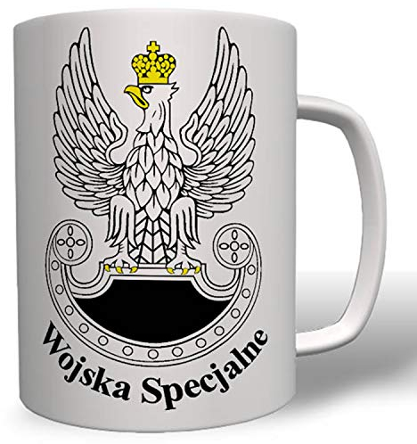 POL Wojska Specjalne Spezial Abzeichen Emblem Polen Polska Tasse #16671