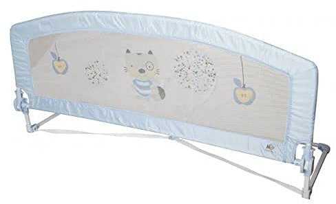 Happy Way - Barrera de seguridad cascade para cama (150 cm.) azul