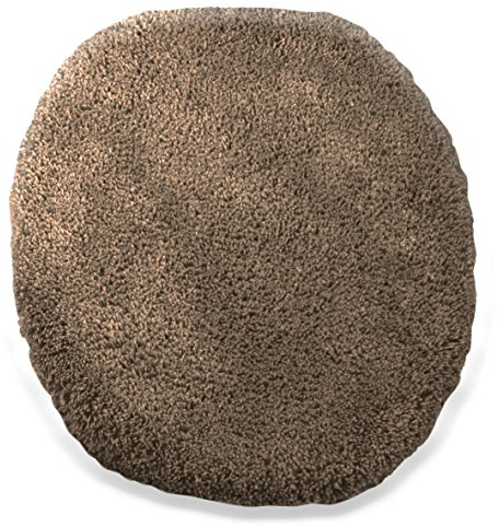 Kinzler J-10000/52 braun, Mikrofaser, 47x50 cm WC Deckelbezug