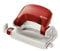 Leitz Locher Klein NeXXt, 10 Blatt, rot