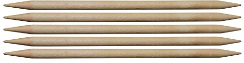 KnitPro Basix Beech Nadelspiele 8 (20cm) | 2mm